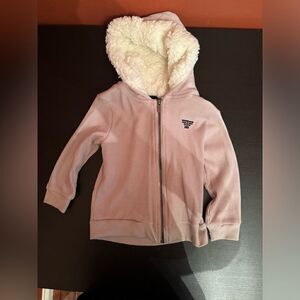 TAHARI Toddler Boys hoodie, long-sleeved, full‎ frontal zip Size 3T